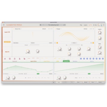 Arturia Augmented Persia - Plugin instrument virtual hibrid persan si din Orientul Mijlociu cu sampling si sinteza - Img 3