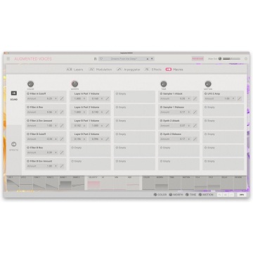 Arturia Augmented VOICES - Plugin instrument virtual hibrid vocal cu sampling si sinteza 500+ preseturi - Img 7