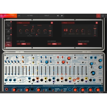 Arturia Buchla Easel V - Plugin sintetizator virtual semi-modular tip West Coast cu 4 voci si secventiator - Img 5