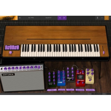 Arturia Clavinet V - Plugin instrument virtual Clavinet cu modelare fizica si efecte integrate - Img 3