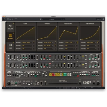 Arturia CS-80 V4 - Plugin sintetizator virtual analog cu MPE si compatibil cu MTS-ESP - Img 4