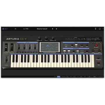 Arturia CZ V - Plugin sintetizator virtual cu sinteza phase distortion 32 voci si 4 sloturi FX - Img 2