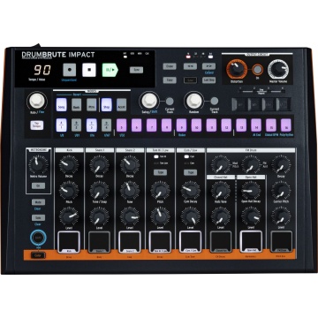 Arturia DrumBrute Impact - Masina de ritm analog - Img 2
