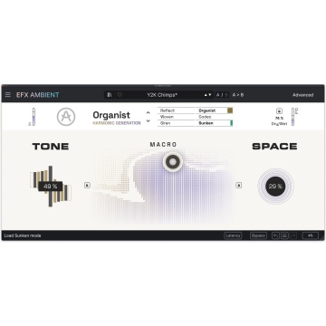 Arturia Efx AMBIENT - Plugin audio ambient cu procesare spectrala cu 6 moduri si modulatie avansata - Img 5