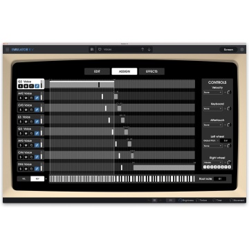 Arturia Emulator II V - Plugin instrument virtual sampler multitimbral 8-bit cu filtre analogice si efecte - Img 3
