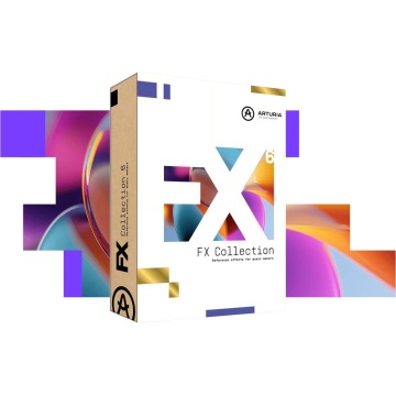 Arturia FX Collection 6 Intro - Bundle 6 plugin-uri efecte audio VST VST3 AU AAX NKS