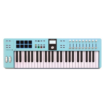 Arturia KeyLab Essential 49 mk3 Aquamarine - Claviatura MIDI - Img 5
