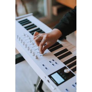 Arturia KeyLab Essential 88 mk3 Alb - Controller MIDI - Img 9