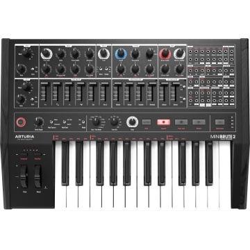 Arturia MiniBrute 2 Noir - Sintetizator analogic - Img 4