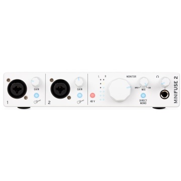 Arturia MiniFuse 2 Alb - Interfata audio