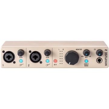Arturia MiniFuse 2 Champagne - Interfata audio USB