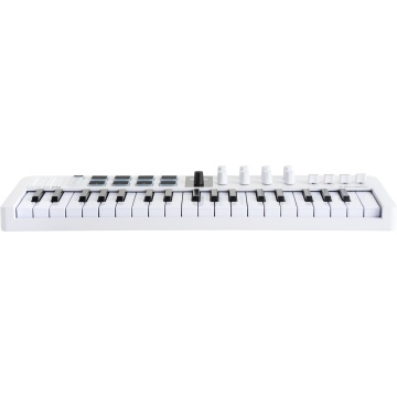 Arturia MiniLab 37 White - Claviatura MIDI USB-C 37 clape cu velocitate - Img 2
