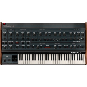 Arturia OP-Xa V - Plugin sintetizator virtual analog polifonic 16 voci cu MPE si peste 400 de preseturi