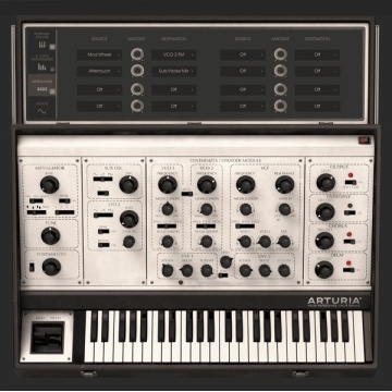 Arturia SEM V2 - Plugin sintetizator virtual analog polifonic 8 voci cu filtru state-variable si compatibilitate MPE - Img 2