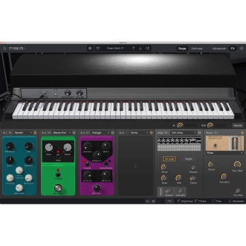 Arturia Stage-73 V2 - Plugin pian electric cu modelare fizica 7 moduri efecte si amplificatoare - Img 2
