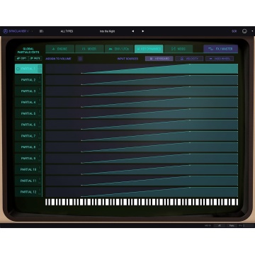 Arturia Synclavier V - Plugin sintetizator virtual FM si aditiv cu 450 preseturi VST3 AU AAX NKS standalone - Img 5
