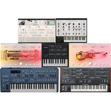 Arturia V Collection 11 Pro - Bundle plugin-uri 45 instrumente virtuale cu peste 12.000 sunete si Analog Lab Pro