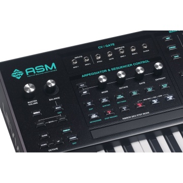 ASM Ashun Sound Machines Leviasynth Keyboard - Sintetizator - Img 13