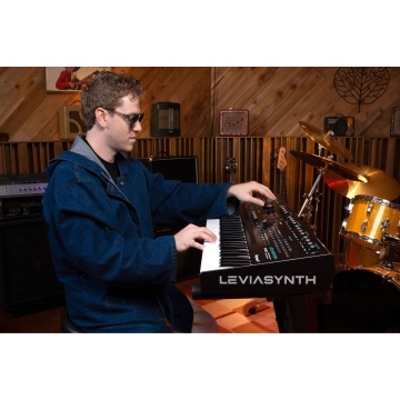 ASM Ashun Sound Machines Leviasynth Keyboard - Sintetizator - Img 23