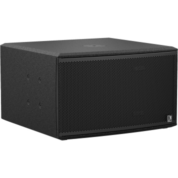 Audac BASSO112/B - Subwoofer pasiv 12 inch 1000 W AES / 2000 W program AeroVent 8 Ohm