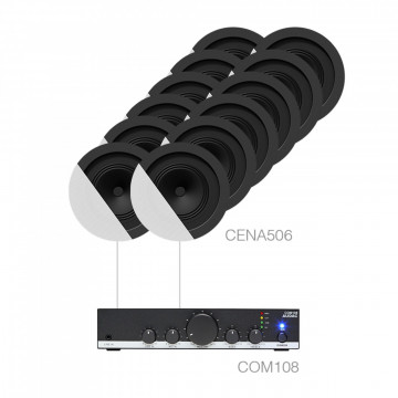 Audac CANTO5.12/W - Sistem complet pentru instalatii audio fixe