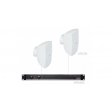Audac Festa 6.2E - Sistem complet pentru instalatii audio fixe - Img 2