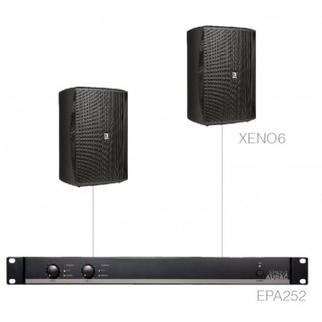 Audac Festa 7.2E B - Sistem complet pentru instalatii audio fixe