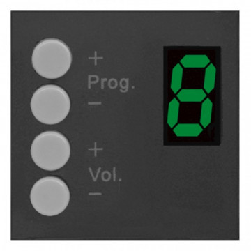Audac MWX45 B - Controller matrice