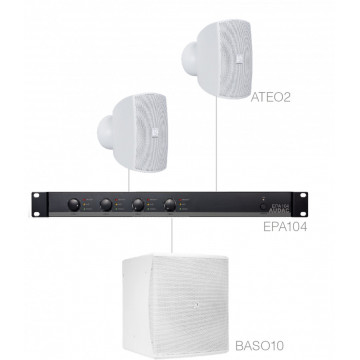 Audac SUBLI2.3E/W - Sistem complet pentru instalatii audio fixe