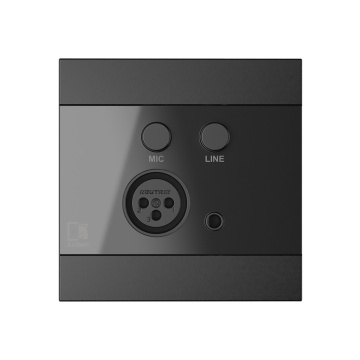 Audac WP205/B - Mixer de perete de tip remote - Img 4