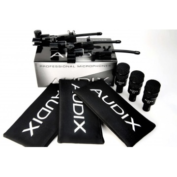 Audix D2 Trio - Set microfoane de instrumente - Img 4