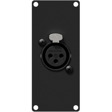 Caymon CASY121/B - Modul rack CASY 1 XLR - Terminal Block