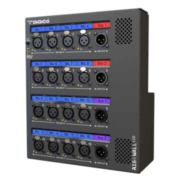 DiGiCo A164 WALL LCD - Stagebox - Img 3