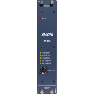 DiGiCo Aviom D-16c A-Net Card - Output Card