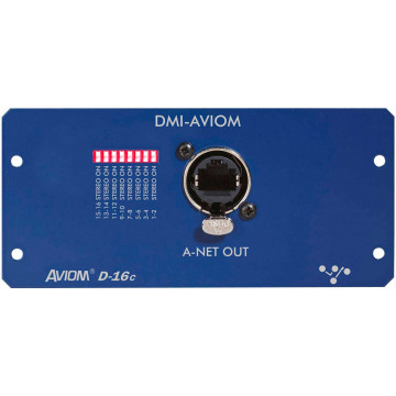 DiGiCo DMI-AVIOM - Output Card