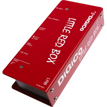 DiGiCo Little Red Box - Interfata Console Digitale - Img 2