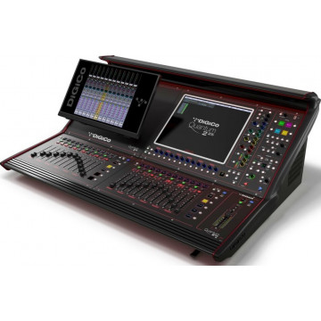 DiGiCo Quantum 225 - Consola digitala de mixaj audio