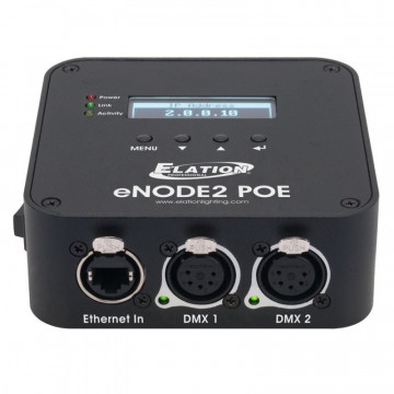 Elation eNode 2 POE - Gateway DMX