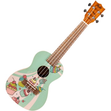 Flight AUC-33 Cupcake Concert - Ukulele Concert - Img 10