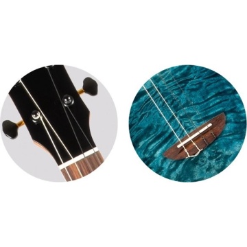Flight Aviator QM Baritone CE - Ukulele baritone electro-acustic - Img 5