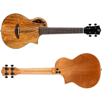 Flight Aviator Tenor Mango CE - Ukulele Tenor Electro-Acustic - Img 4