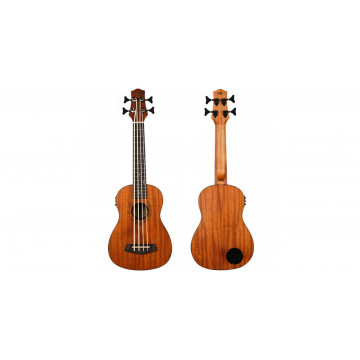 Flight DUBS Electro-Acoustic Bass Ukulele - Ukulele Bass Electro-Acustic - Img 2