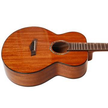 Flight PIXI MAH PLUS Acoustic Travel Guitar - Chitara acustica travel - Img 6