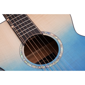 Flight PIXI TBL Acoustic Travel Guitar - Chitara acustica travel - Img 10