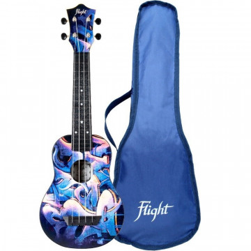 Flight TUS40 Graffiti - Ukulele Soprano