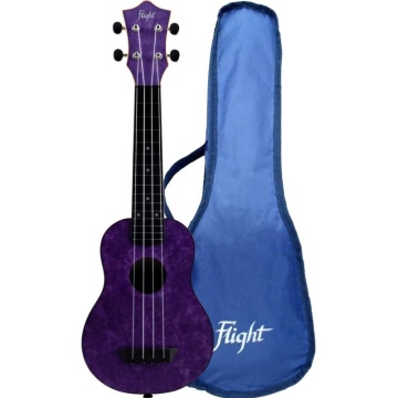Flight TUS65 Amethyst Travel - Ukulele Soprano