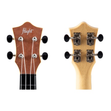 Flight TUS65 Copper Travel - Ukulele Soprano - Img 5