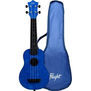 Flight TUS65 Sapphire Travel - Ukulele Soprano
