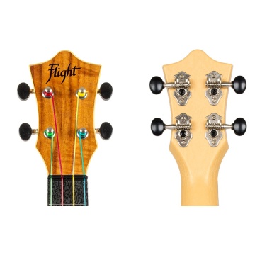 Flight TUSL-KIDZ Acacia - Ukulele soprano cu scala de tip concert - Img 6