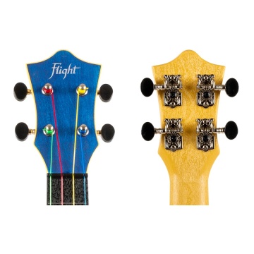 Flight TUSL-KIDZ Dark Blue - Ukulele soprano cu scala de tip concert - Img 6